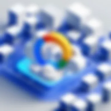 Google Cloud Database Offerings Overview Visual representation of Google Cloud database offerings