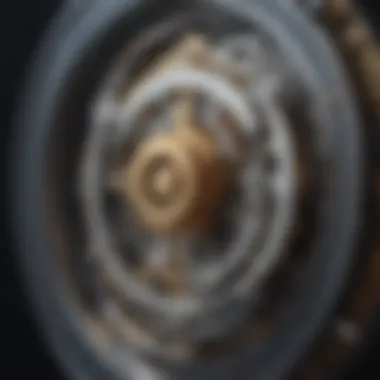 The Intricacy of Clock Mechanism Intricate Clock Mechanism