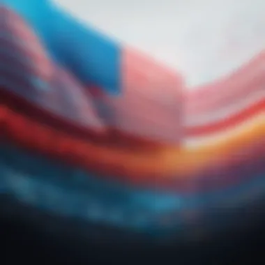 Visualizing the Coding Process Abstract representation of flag design coding