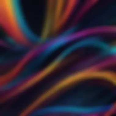 Dynamic Motion Pattern Design Colorful Motion Patterns