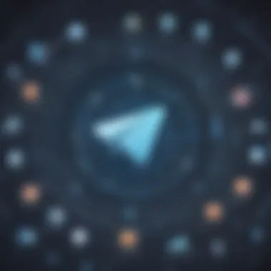 Seamless Connectivity Accessing communication features on Telegram