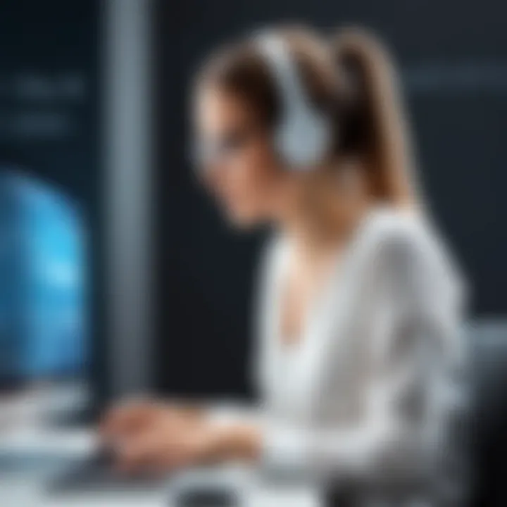 Visual representation of communication techniques in coding