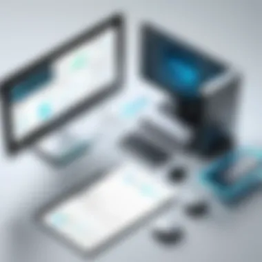 Cost Analysis of Computing Options Cost analysis infographic for computing options