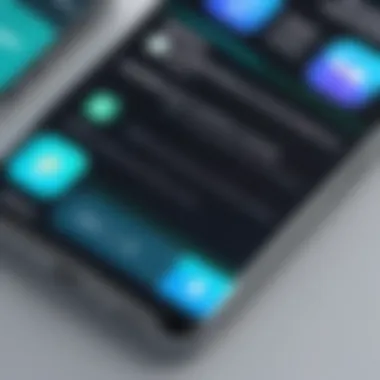 App management options on Android devices