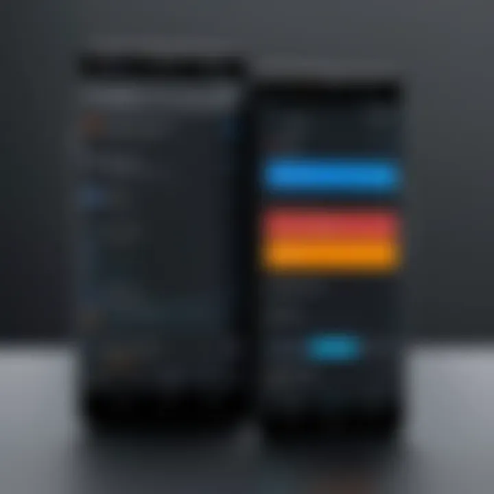 Customization settings for Android user experience