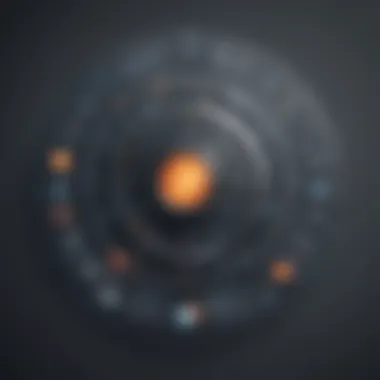 Evolution Technology Concept Innovative technology concept symbolizing the evolution of application architecture