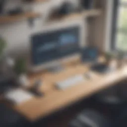 Innovative Android Studio Workspace Design