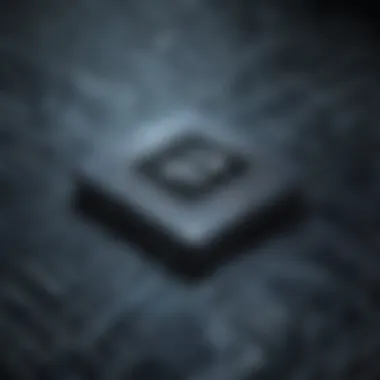 Digital Matrix of C Programming Artistic visualization of C programming language in a digital matrix