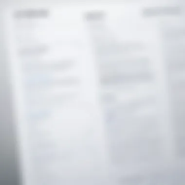 HTML document structure diagram