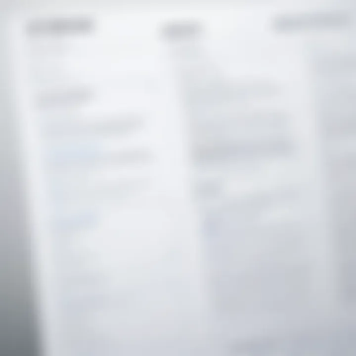 HTML document structure diagram