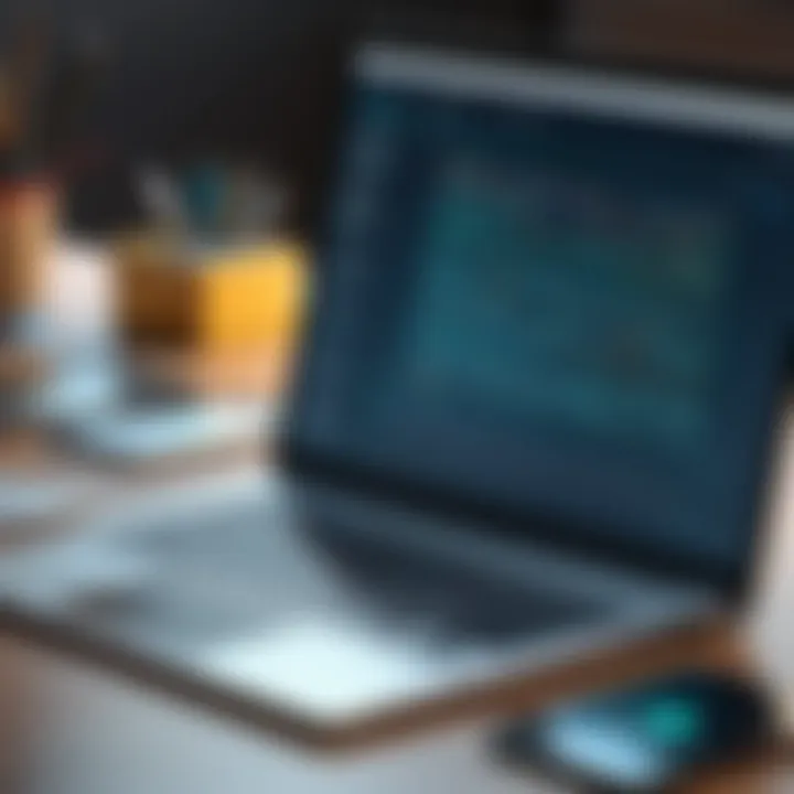 Real-world HTML application example