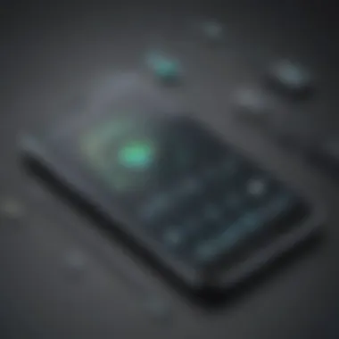 Android phone showing completed app installation
