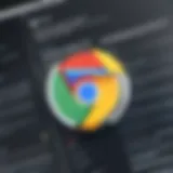 Screenshot of Chrome's official download page