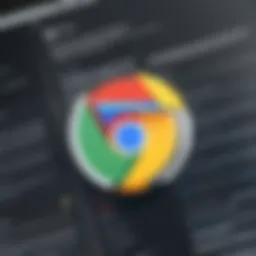 Screenshot of Chrome's official download page