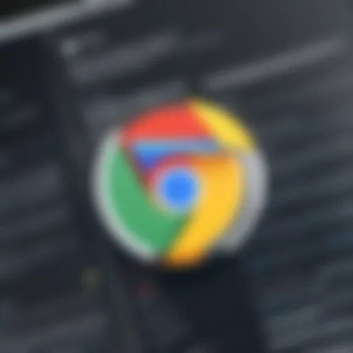 Screenshot of Chrome's official download page