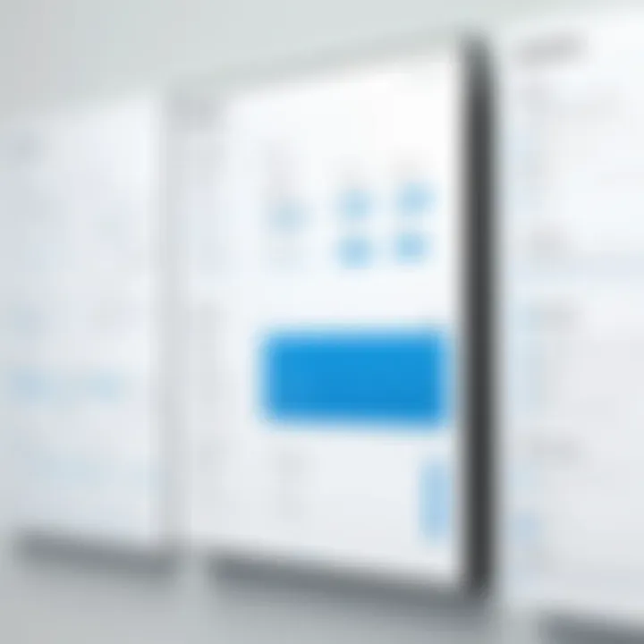 Database schema for a booking system
