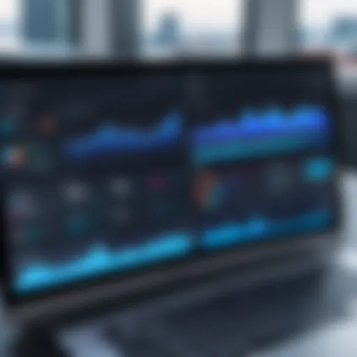 A sleek dashboard showcasing cloud-based cross-browser testing tools.