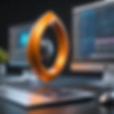 Installation Process of Blender Software Screenshot of Blender installation process