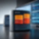 Visual representation of SQL Server database architecture