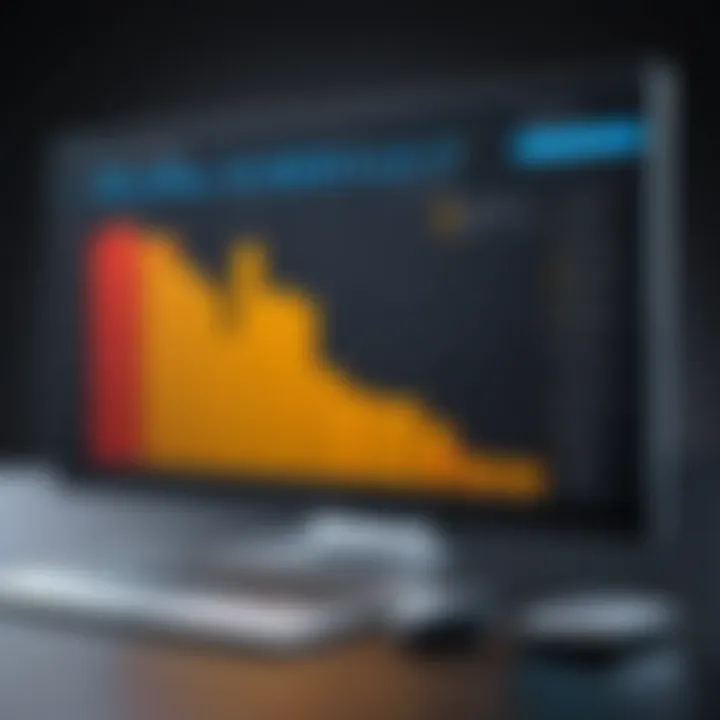 Graph showcasing optimized backup schedules for SQL Server