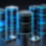 Illustration depicting various types of MS SQL backups