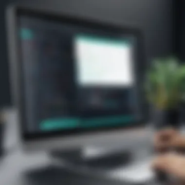 Screenshot of code editor showing HTML and CSS coding