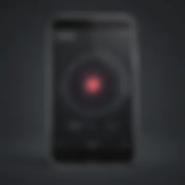 Seamless Zoom Installation on Smartphone Visual guide for installing Zoom on a smartphone