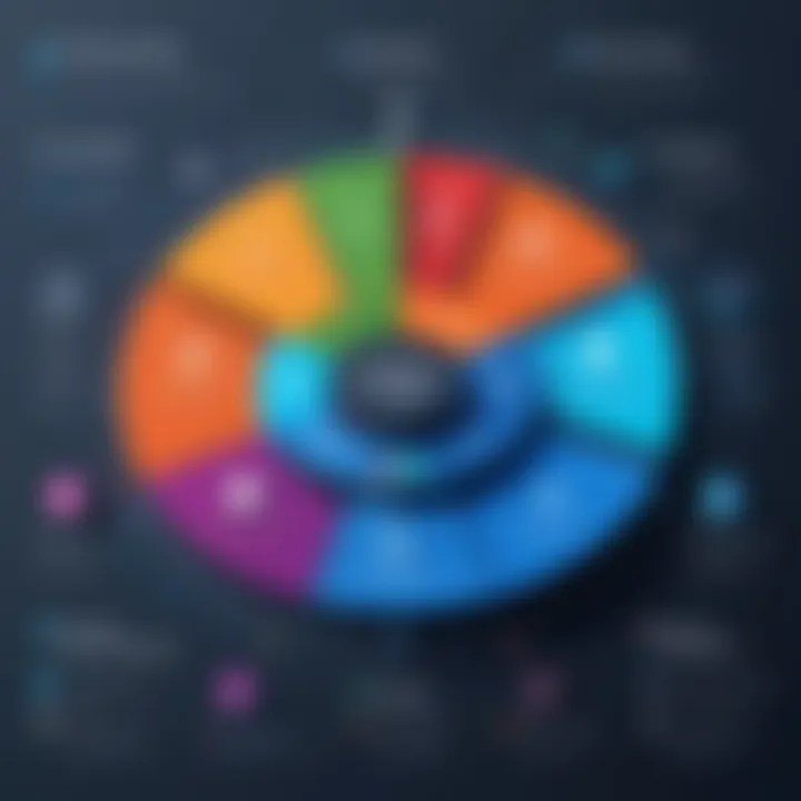 A chart highlighting common challenges in software testing