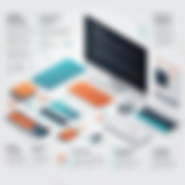 An infographic illustrating various types of software testing