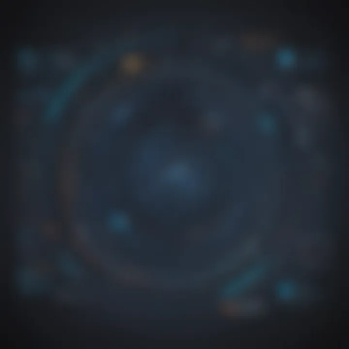 Abstract TestNG Concept Illustration