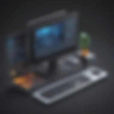 Enhanced Computing Experience Illustration of enhanced computing experience