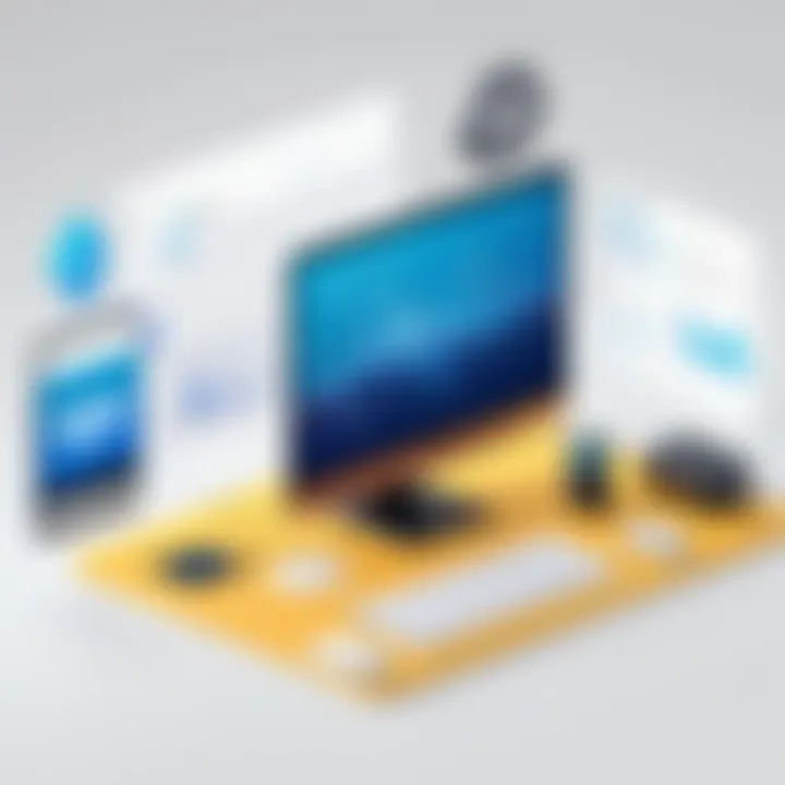 Illustration of connecting data collections in Wix