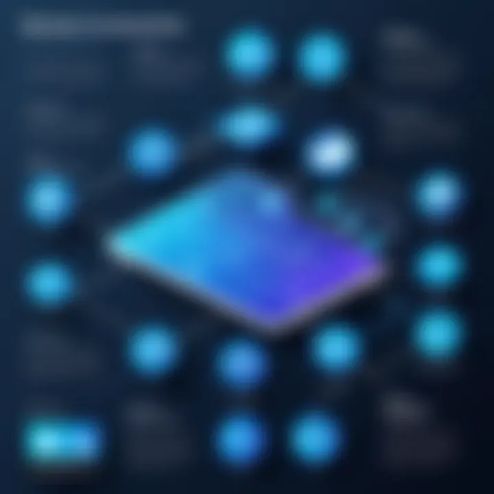 Infographic detailing the principles of remote connectivity