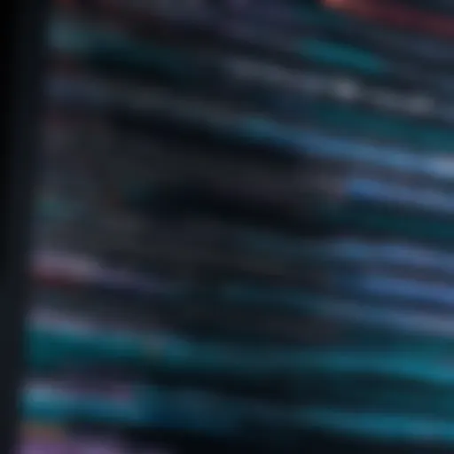 A clean code editor displaying HTML structure.