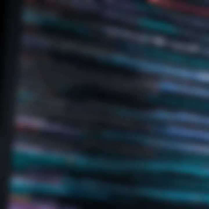 A clean code editor displaying HTML structure.