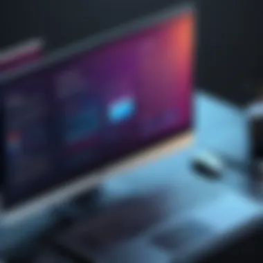 Visually Appealing Web Layout Design A visually appealing website layout design.