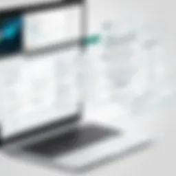 Diagram illustrating the conversion flow from DOCX to ODF