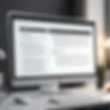 Visual representation of PDF to HTML conversion