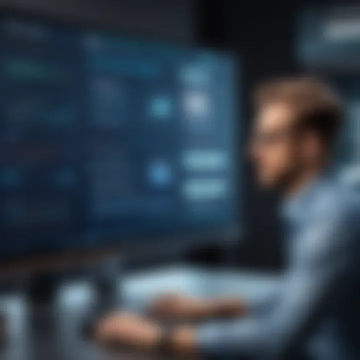 Visual representation of cost analysis for hosting options