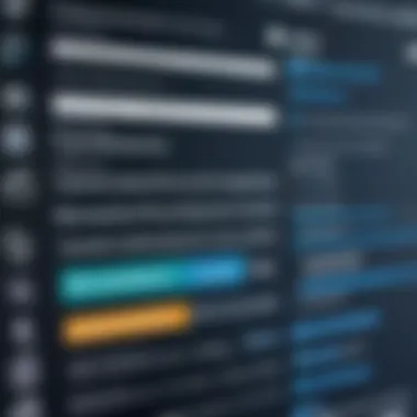 A close-up of keywords highlighted in a CV