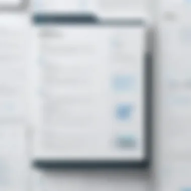 A visually appealing CV layout with organized sections