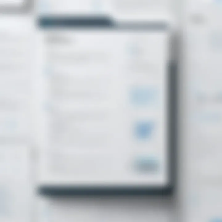 A visually appealing CV layout with organized sections