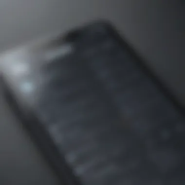 Innovative Resume Design on Mobile Screen Innovative resume design on mobile screen