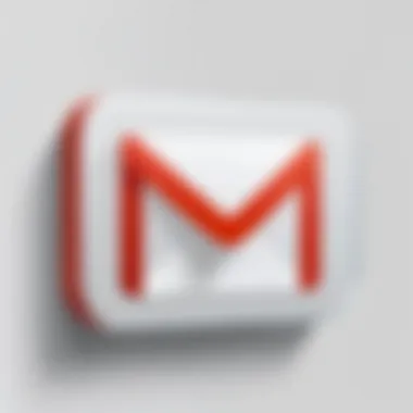 Gmail logo and interface