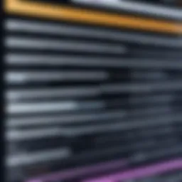 A clean layout showcasing HTML structure with semantic tags.
