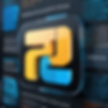 Choosing the Right Frameworks A visual representation of popular Python frameworks for application development
