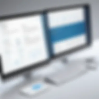 Designing Intuitive User Interfaces A conceptual diagram showing user interface design principles