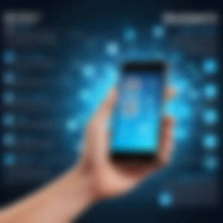 Infographic showcasing the benefits of augmented reality in user engagement