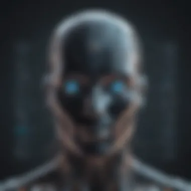 Integrating AI Concepts into Bot Development Artificial intelligence concept with circuit pattern