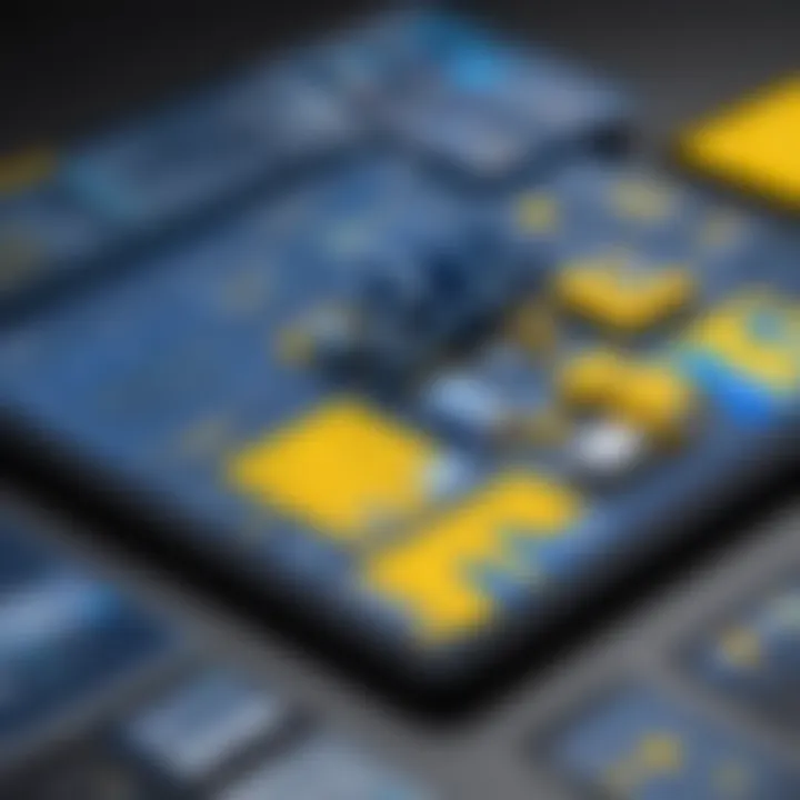 Creating complex visualizations with Power BI tools